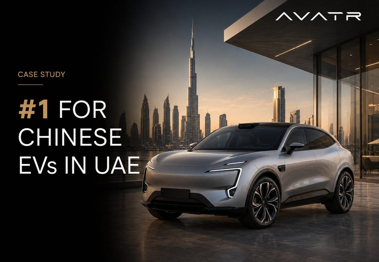 AVATR UAE: #1 Ranking for Chinese EVs in the UAE