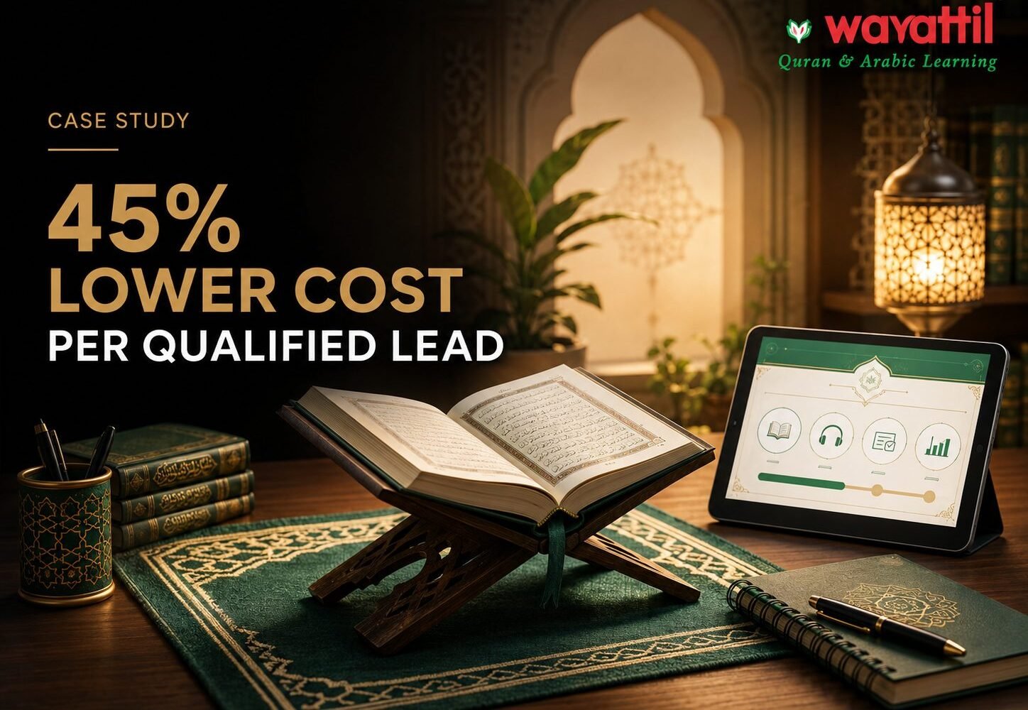 Warattil Institute: 45% Lower Cost Per Lead in the USA
