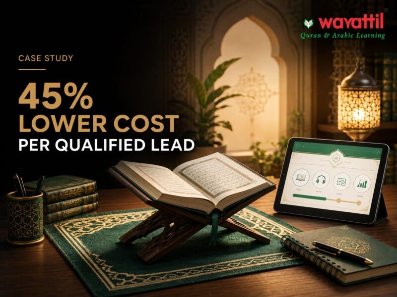 Warattil Institute: 45% Lower Cost Per Lead in the USA