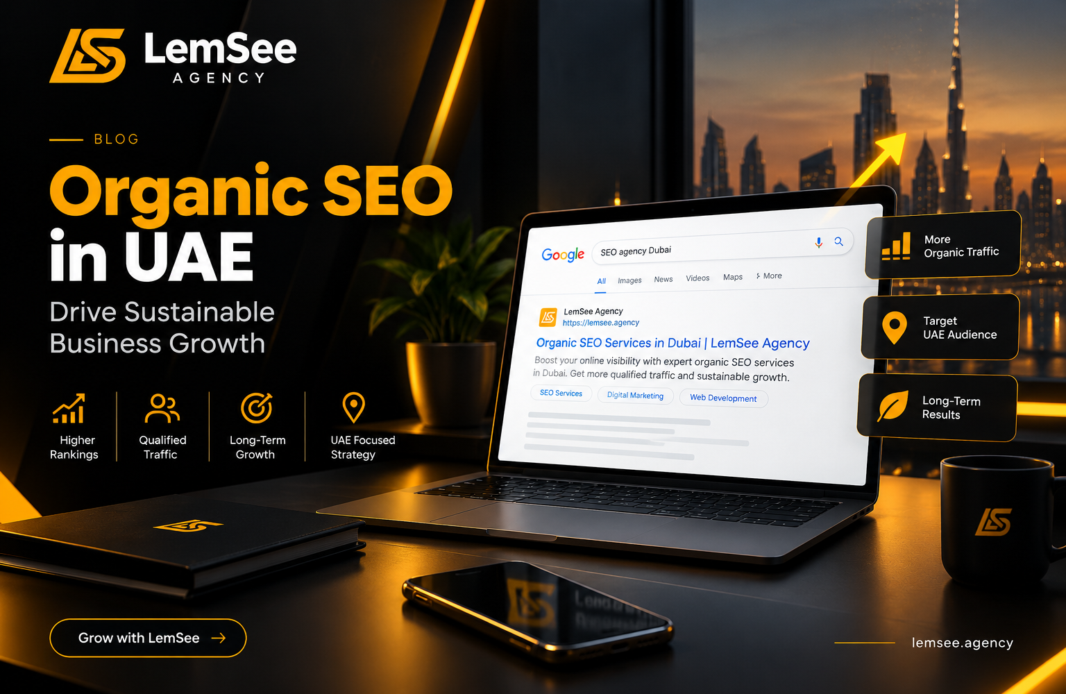 organic seo uae