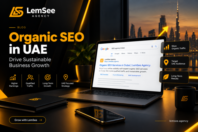 organic seo uae